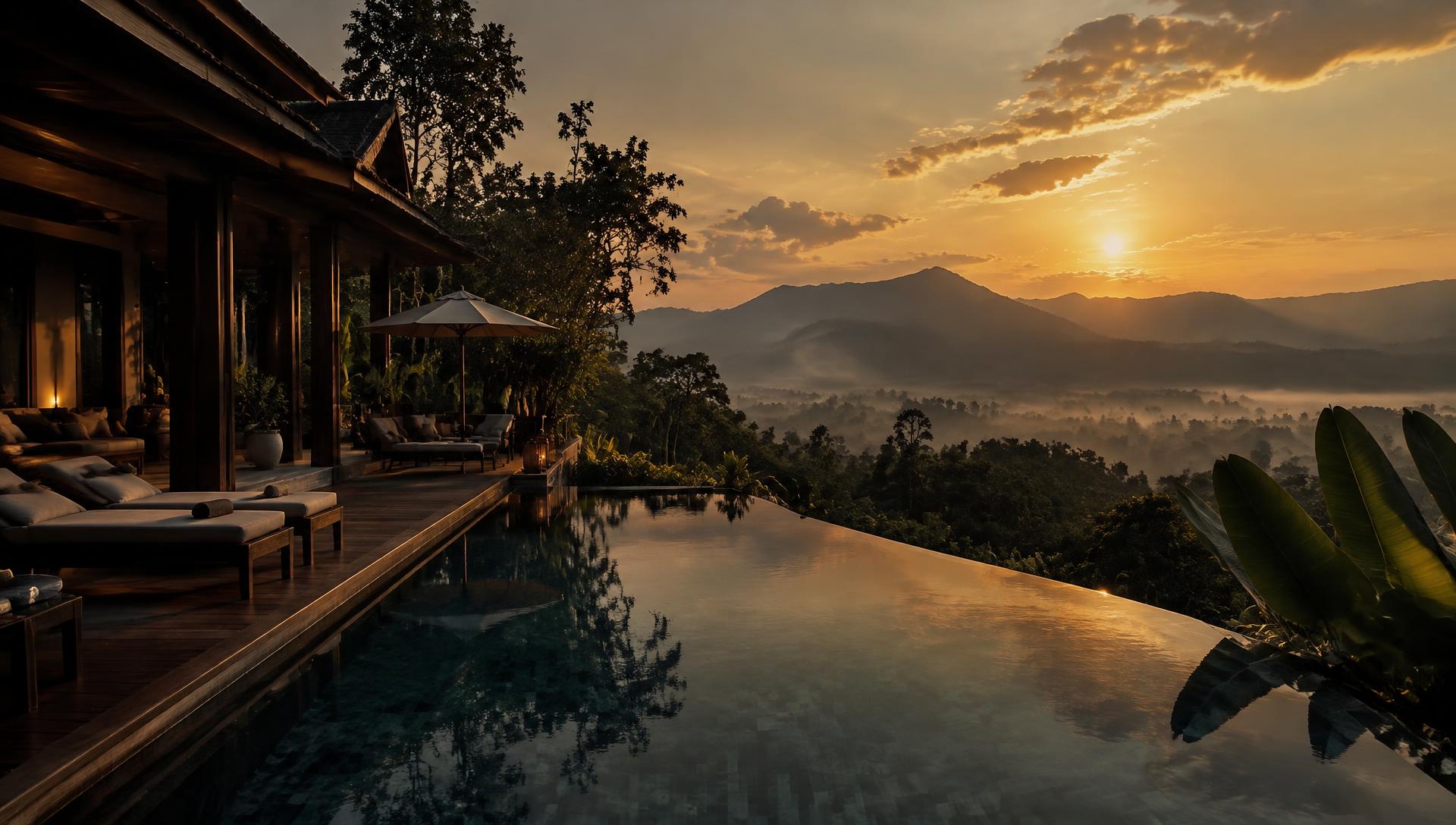 Mountain Pool Retreat